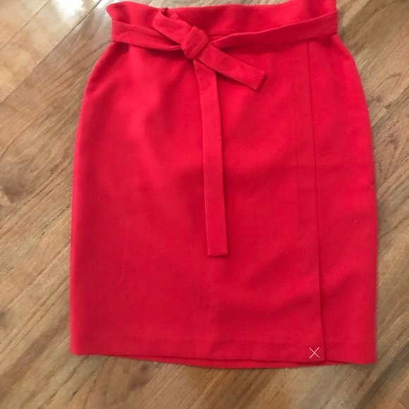Ann Taylor Dresses & Skirts - NWT Beautiful Hot Red Ann Taylor Skirt